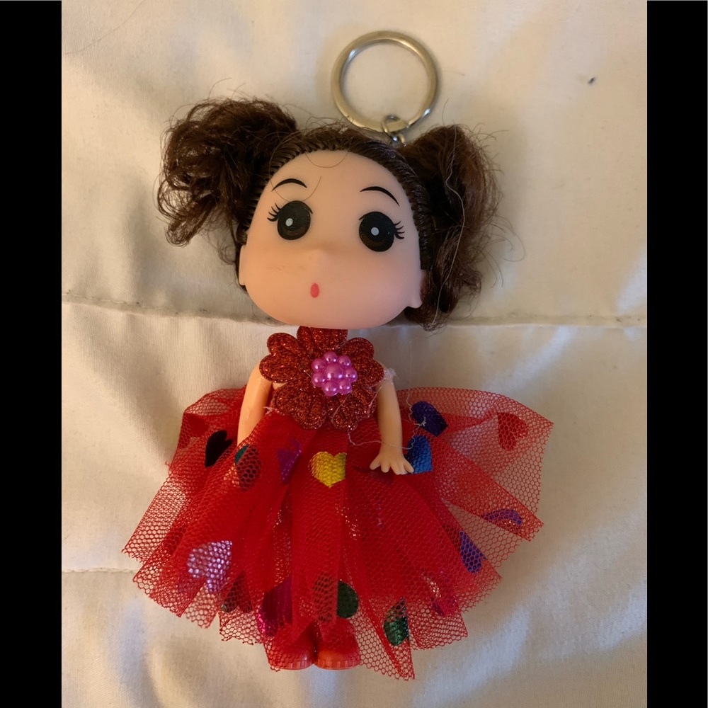Baby Doll Key Chain